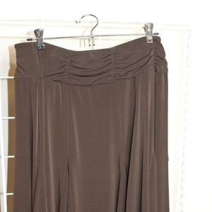 Chocolate Brown Skirt